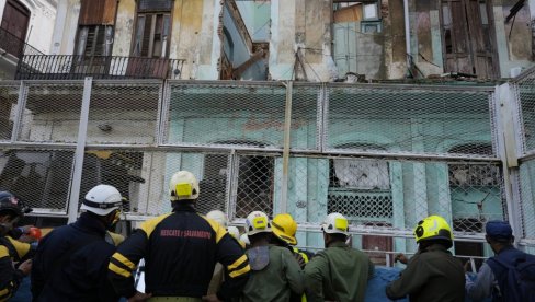 TRAGEDIJA U HAVANI, IMA ŽRTAVA: Urušila se stambena zgrada u popularnom kvartu (FOTO)