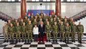 VISOK STEPEN  POVERENJA SVOG NARODA: Polaznici najvišeg vojnog usavršavanja u poseti Pokrajinskoj vladi