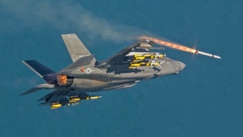 Ф-35 ДОБИЈА ХИПЕРСОНИЧНО НАОРУЖАЊЕ: Нову ракету Мако моћи ће да носе и други амерички авиони (ВИДЕО)