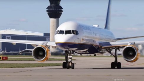 ПОКВАРИО СЕ БОИНГ 757: Авион склизнуо са писте током принудног слетања