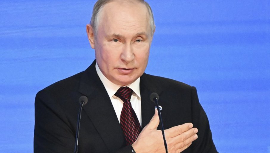 ODLIKOVANjA ZA HRABRE I ODLUČNE: Putin odlikovao tinejdžere koji su spasavali ljude tokom napada u "Krokusu"