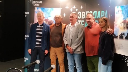 KUĆA ZA ROĐENDAN: Novim naslovom, u režiji Voje Brajovića, Zvezdara teatar ulazi u četrdesetu sezonu
