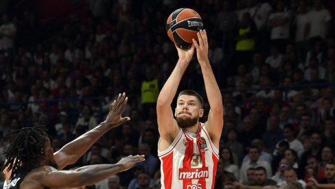 MORAMO DA SE UZDIGNEMO NAKON PORAZA OD ŽALGIRISA! Gedraitis pred meč Bajern - Crvena zvezda