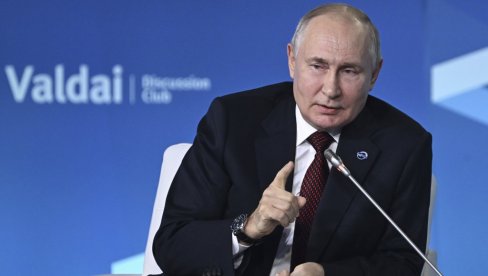 NIKAD NISAM POKUŠAVAO DA ODRŽIM LEKCIJU: Putin o svom govoru na Valdajskom forumu