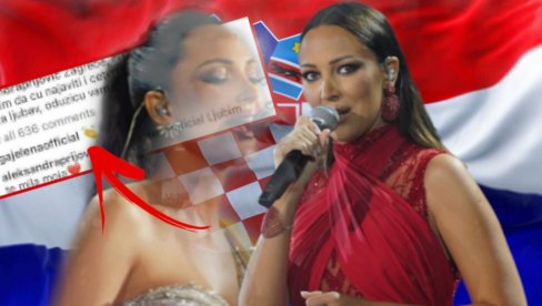 КОМШИЈЕ ЈЕ ИГНОРИШУ: Само једна хрватска певачица подржала Пријовићку