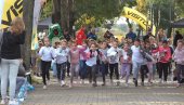 PRIKUPLJALI NOVAC ZA PEDIJATRIJU: Subotički mališani trčali za srećnije detinjstvo