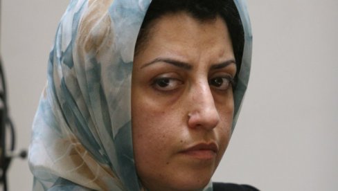 IRANSKA NOBELOVKA POČELA ŠTRAJK GLAĐU: Kivna na režim zbog obaveznog nošenja hidžaba u toj zemlji
