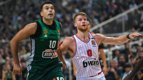SLUKAS SE VRAĆA TAMO GDE GA VIŠE NE VOLE: Grčki košarkaš prvi put igra protiv Olimpijakosa u dvorani Mira i Prijateljstva