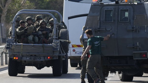 УДАРАМО ИХ ЖЕСТОКО Командант израелске војске очекује дугу офанзиву у Појасу Газе