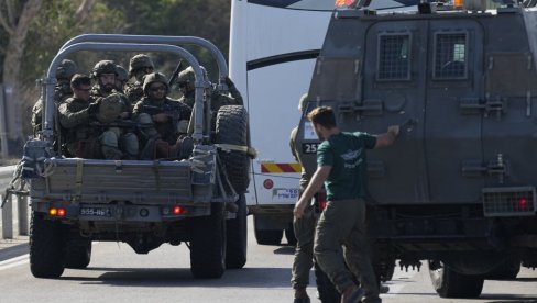 UDARAMO IH ŽESTOKO Komandant izraelske vojske očekuje dugu ofanzivu u Pojasu Gaze