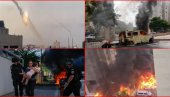 JEZIVI SNIMCI NAPADA NA IZRAEL: Ispaljeno na desetine raketa, raste broj žrtava (VIDEO)