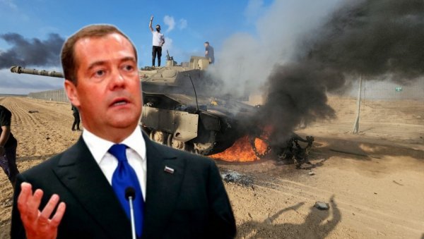 АМЕРИКА КЉУЧНИ ИГРАЧ: Медведев о хаосу у Израелу - Само грађански рат може да их заустави