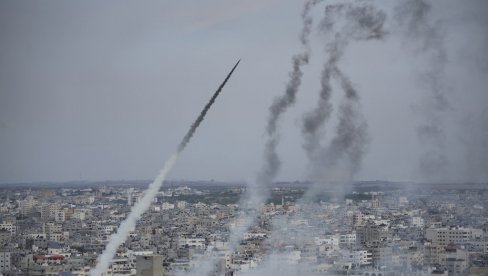 OGLASILA SE PALESTINA: Izrael gađao ciljeve u Gazi, poginula 161 osoba, ranjeno oko 1.000