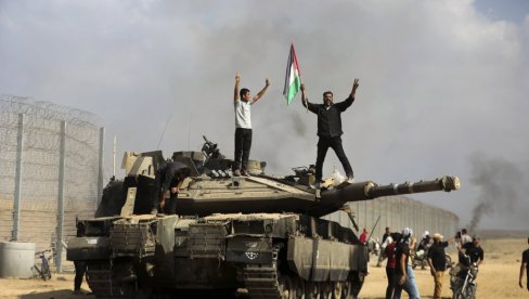 ОДЛУЧИЛИ ДА КАЖУ - ДОСТА Хамас у операцији Потоп ал Акса: Заробљен велики број Израелаца, међу њима и високи официри