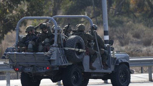 СВЕ ОПЦИЈЕ СУ НА СТОЛУ: Лидер израелске опозиције открио - Могућа копнена инвазија на Појас Газе