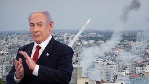 ОВО ЈЕ ВРЕМЕ ЗА РАТ: Нетанјаху одлучан - Неће доћи до прекида ватре и примирја (ВИДЕО)