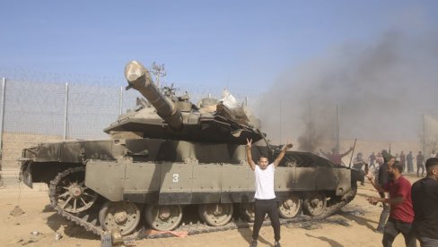 RAT U IZRAELU: Koliko je IDF izgubio oklopnih vozila i tenkova u Gazi? IDF prodire kroz Gazu, Hamas bez snage da ga spreči (MAPA/FOTO/VIDEO)