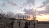 JURIŠ BORACA HAMASA: Pogledajte kadrove upada na teško utvrđeno izraelsko uporište (VIDEO)