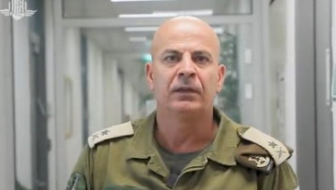 OTVORILI STE VRATA PAKLA Izraelski general poručio Hamasu: Platićete (VIDEO)