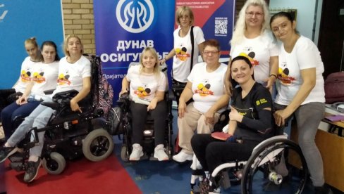 TAKMIČARI „SPINA“ BEZ PREMCA : U Novom Sadu održano pojedinačno prvenstvo Srbije stonotenisera sa invaliditetom
