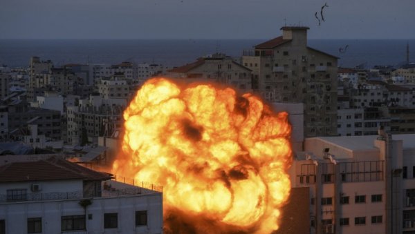 РАТ У ИЗРАЕЛУ: Херш - Газу чека судбина Хирошиме, али без атомске бомбе; Коен - Након окончања рата Газа неће бити иста (ФОТО/ВИДЕО)