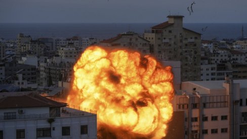 РАТ У ИЗРАЕЛУ: Херш - Газу чека судбина Хирошиме, али без атомске бомбе; Коен - Након окончања рата Газа неће бити иста (ФОТО/ВИДЕО)