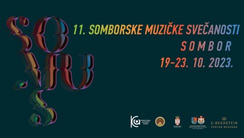 SOMUS OD 19. DO 23. OKTOBRA: Petodnevni festival klasične muzike u Somboru