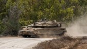 УКРАЈИНСКА ТАКТИКА ХАМАСА ЗАУСТАВИЛА ОКЛОП ИДФ: Совјетски РПГ против Меркаве Мк4 - Израелски тенкови у пламену (ВИДЕО)