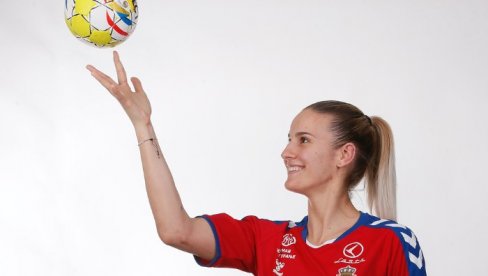 SPREMNA SAM DA BUDEM LIDER: Jovana Jovović presrećna što se vratila u rukometnu reprezentaciju Srbije