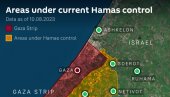 ПОГЛЕДАЈТЕ: Ове територије контролише Хамас (ИНФОГРАФИК)
