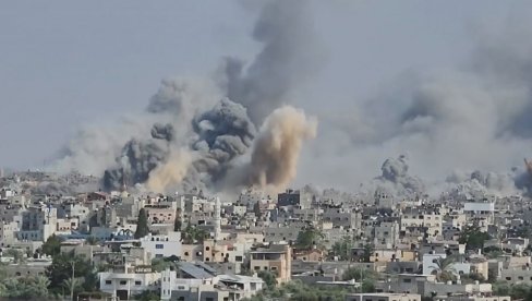 TO JE PRIPREMA ZA GENOCID Hamas o pozivu Izraela da Palestinci napuste Pojas Gaze