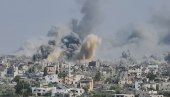 ЕКСПЛОЗИЈЕ ОДЈЕКУЈУ ГАЗОМ: Зграде се руше као куле од карата - Освета Израела је у току (ВИДЕО)