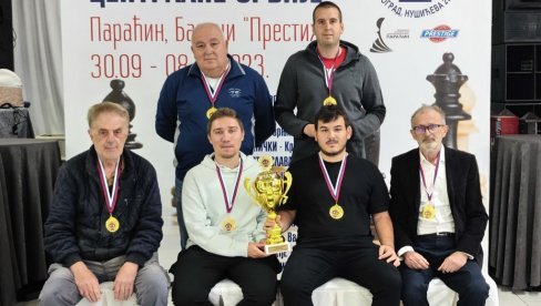 ЗАВРШЕНА ПРВА ЛИГА ЦЕНТРАЛНЕ СРБИЈЕ: Победили шахисти Крушика из Ваљева