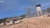 JEZIVI SNIMAK NAPADA HAMASA NA VOJNU BAZU: Upali uz zvuk sirene, ubijeni na sve strane, zaplenili i oklopna vozila (FOTO/VIDEO)