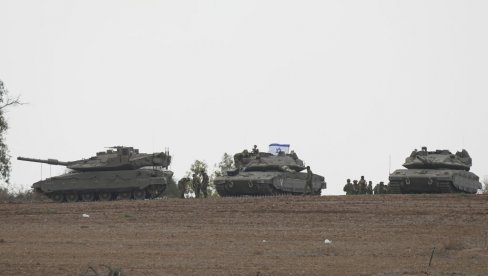 IZRAEL PRIPREMA SNAŽAN ODGOVOR HAMASU: Raspoređeno 35 bataljona na granici sa palestinskom enklavom