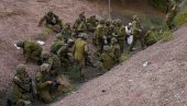 BUKTI RAT NA BLISKOM ISTOKU: Izrael večeras širi svoje kopnene operacije