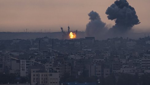 IZRAEL MOBILISAO 300.000 VOJNIKA: Nastavljeni sukobi na Bliskom istoku, raste broj mrtvih i ranjenih, žestoke borbe oko pojasa Gaze