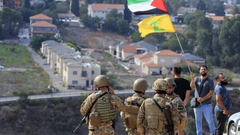 ИДФ ЋЕ ИНТЕРВЕНИСАТИ У ЛИБАНУ: Ганц - Ситуација на северној граници Израела мора да се промени