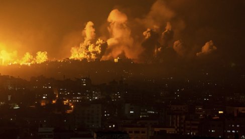 RAT U IZRAELU: IDF gađao položaje Hezbolaha u južnom Libanu, nastavljeno bombardovanje Gaze (VIDEO)