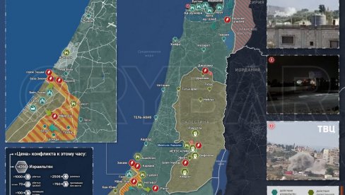 HEZBOLAH GAĐA IZRAEL, STRANCI BEŽE IZ LIBANA: Sve jače tenzije u regionu