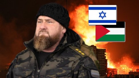 СПРЕМНИ СМО ДА ПОШАЉЕМО ЈЕДИНИЦЕ У ИЗРАЕЛ Кадиров: Подржавамо Палестину, убијање цивила мора да стане