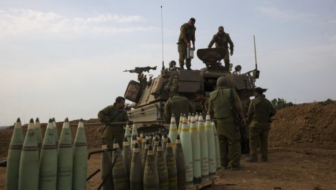 IZRAEL OŠTRO ODGOVORIO SIRIJI: Neprijateljski položaji granatirani artiljerijskom i minobacačkom municijom
