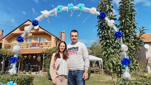 ЗА МЛАДЕНЦЕ 100.000, ЗА ПРВУ БЕБУ 50.000: У селу Лопардинце код Бујановца осмислили како да подстакну и убрзају венчања