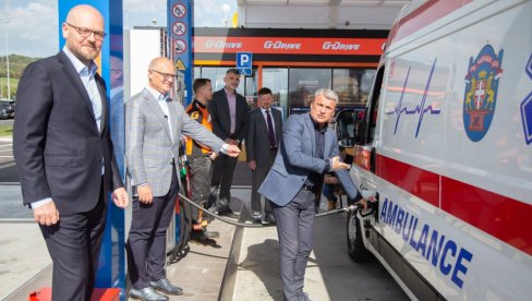 ULOŽENO VIŠE OD 4,5 MILIONA EVRA: Novi maloprodajni objekat kompanije NIS na auto-putu „Miloš Veliki“