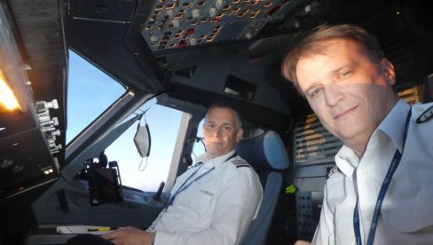 SRPSKI PILOTI NEMAJU STRAH OD LETENJA: Kapetan Er Srbije o letovima u Izraelu