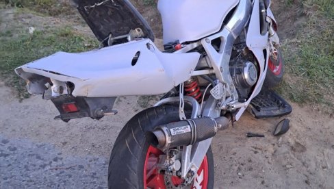 U PANČEVU UHAPŠEN MOTOCIKLISTA: Vozio suzuki bez dozvole suprotnom trakom