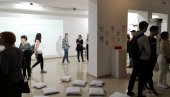 DEO DOKTORSKOG PROJEKTA: Instalacija beogradske umetnice u gradskoj galeriji u Požarevcu