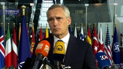 СТОЛТЕНБЕРГ: Важно да НАТО ојача присуство на Косову и Метохији
