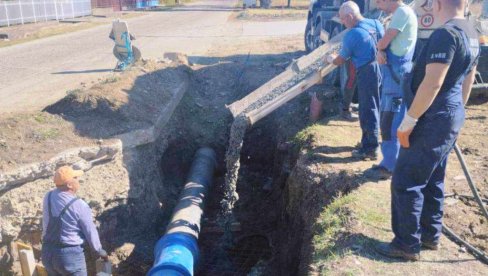 НОРМАЛИЗАЦИЈА У ПЕТАК: Грађани Параћина имају проблеме са водоснабдевањем