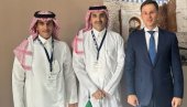 SARADNJA SA SAUDIJSKOM ARABIJOM: Siniša Mali sa direktorom Saudijskog fonda za razvoj o izgradnji BIO4 kampusa